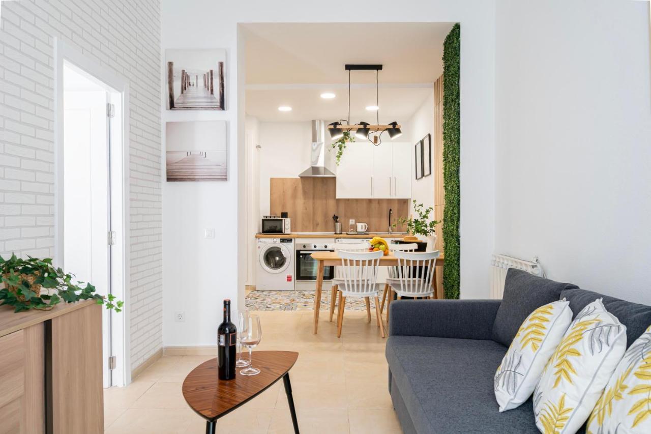 For You Rentals Elegante Y Bonito Apartamento Temporal En El Corazon De Madrid Inf1C المظهر الخارجي الصورة