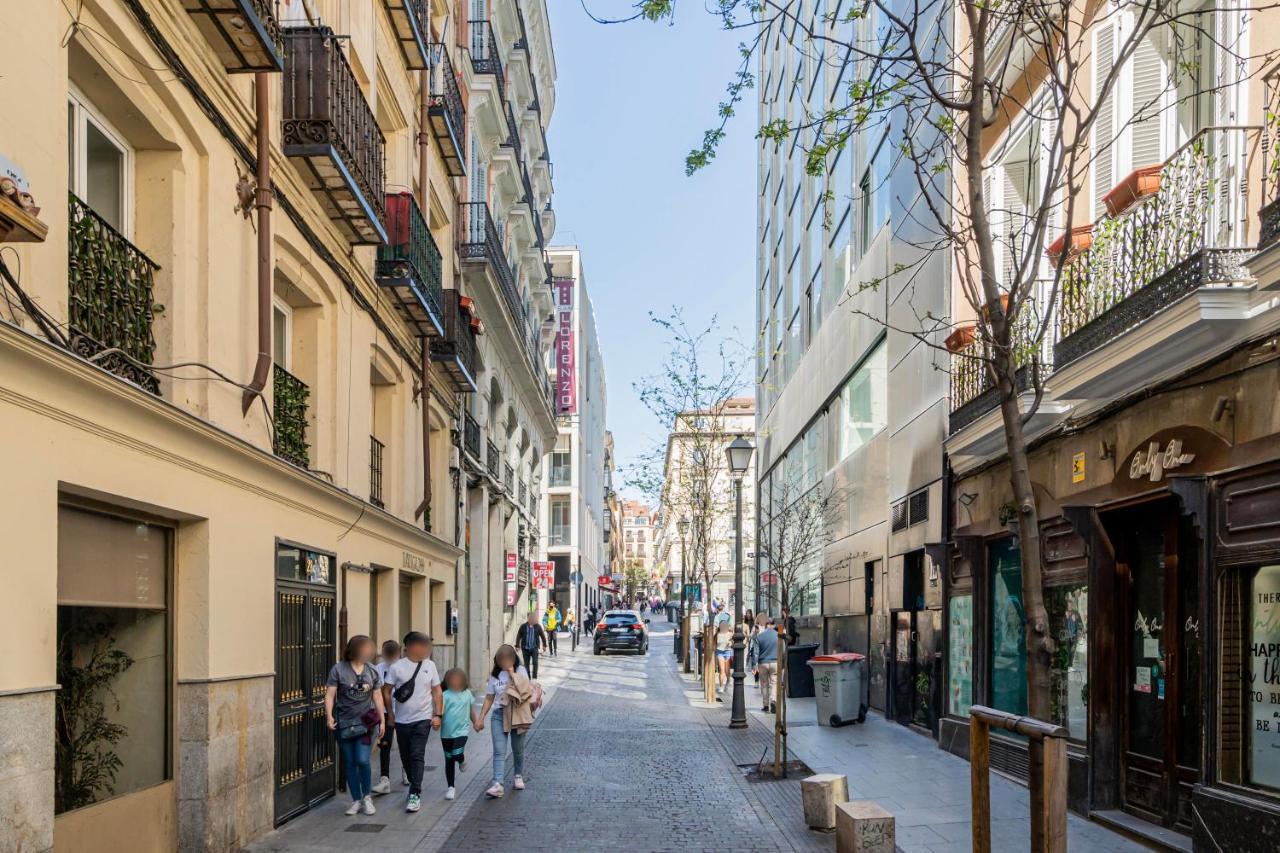 For You Rentals Elegante Y Bonito Apartamento Temporal En El Corazon De Madrid Inf1C المظهر الخارجي الصورة