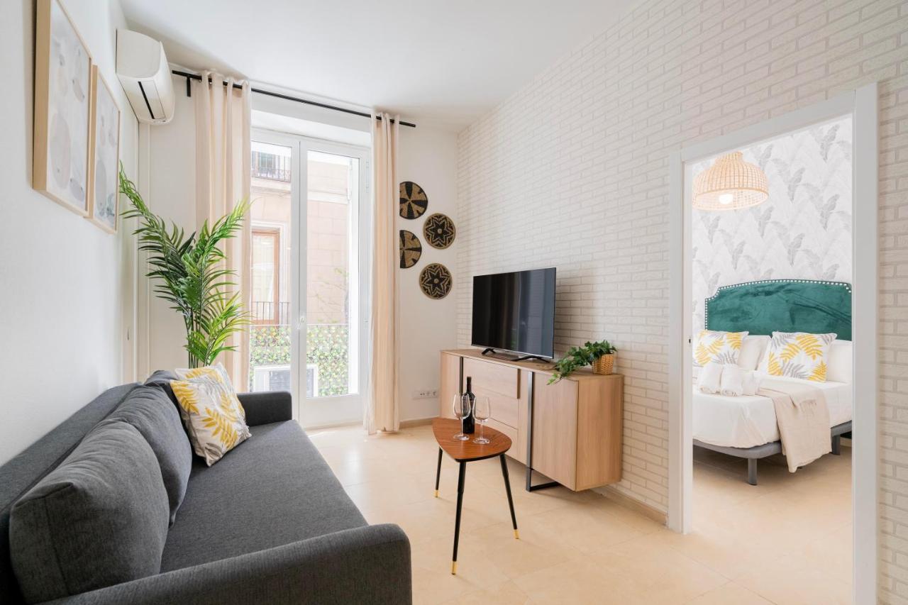 For You Rentals Elegante Y Bonito Apartamento Temporal En El Corazon De Madrid Inf1C المظهر الخارجي الصورة
